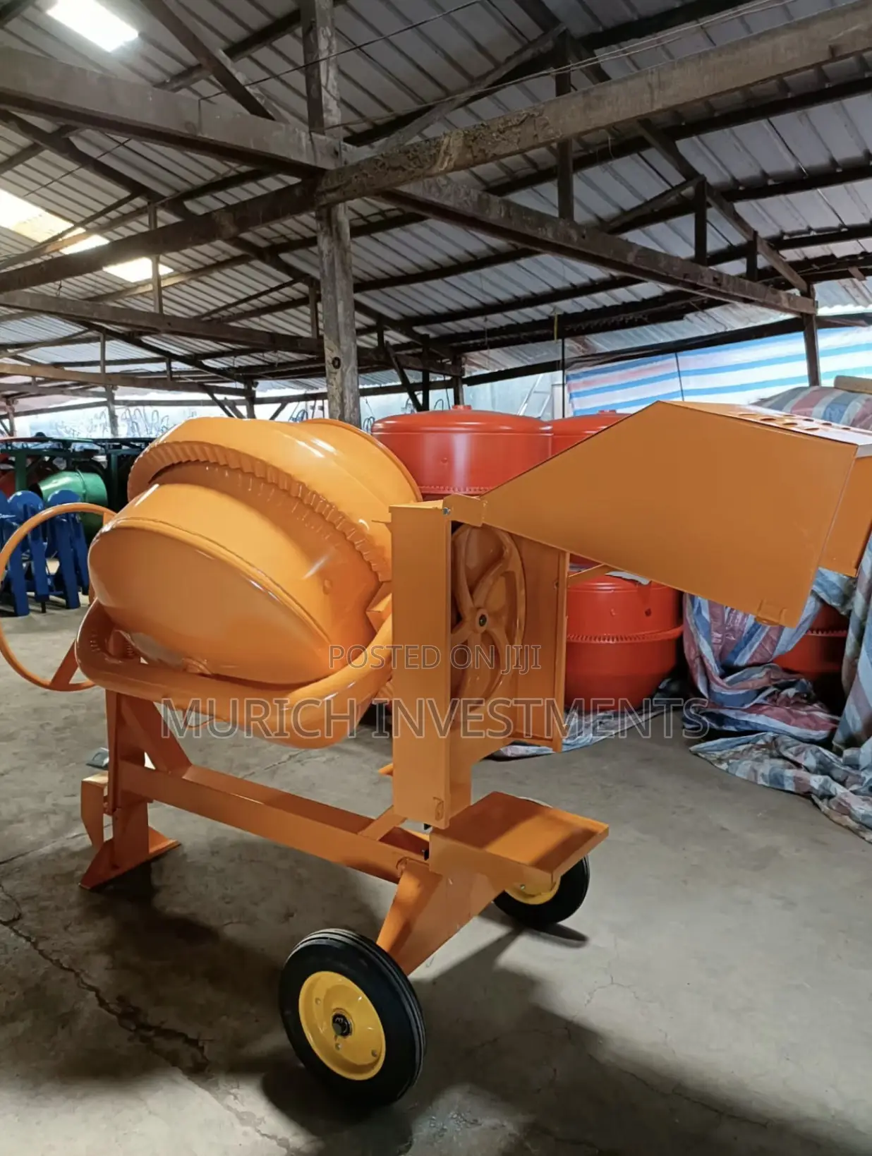 Diesel Engine Water-Cool Concrete Mixer 400l