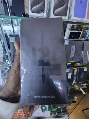 New Samsung Galaxy Note 20 Ultra 5G 128 GB Black