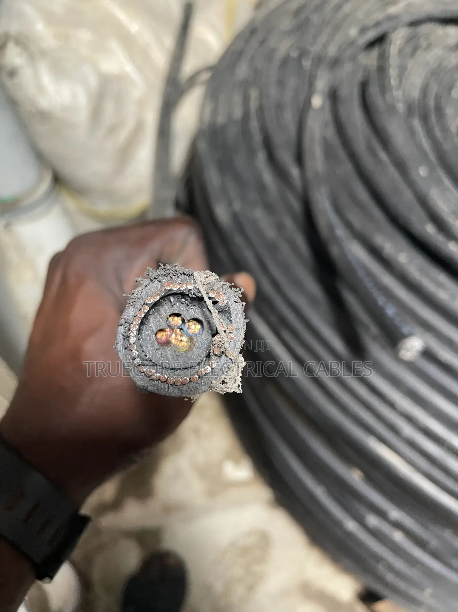6mm X 4core Armoured Cable