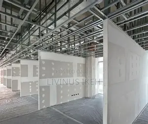 Gypsum Board Partitioning
