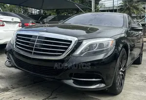 Mercedes-Benz S-Class S 550 4MATIC 2015 Black