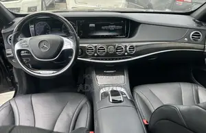 Mercedes-Benz S-Class S 550 4MATIC 2015 Black