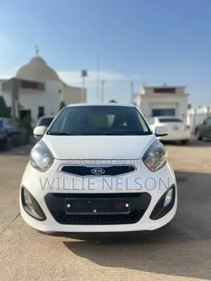 Kia Picanto 1.1 EX Automatic 2012 White