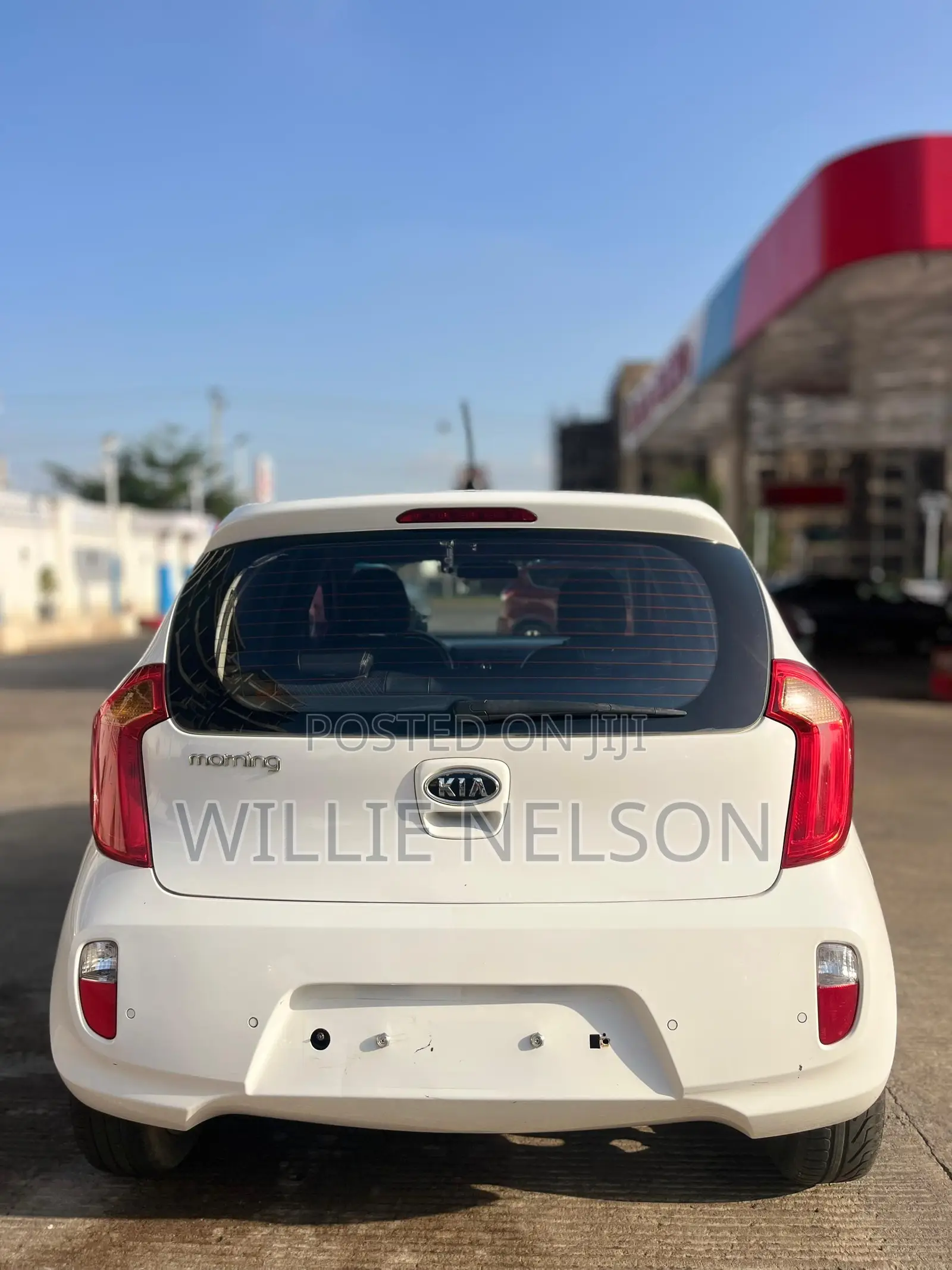 Kia Picanto 1.1 EX Automatic 2012 White