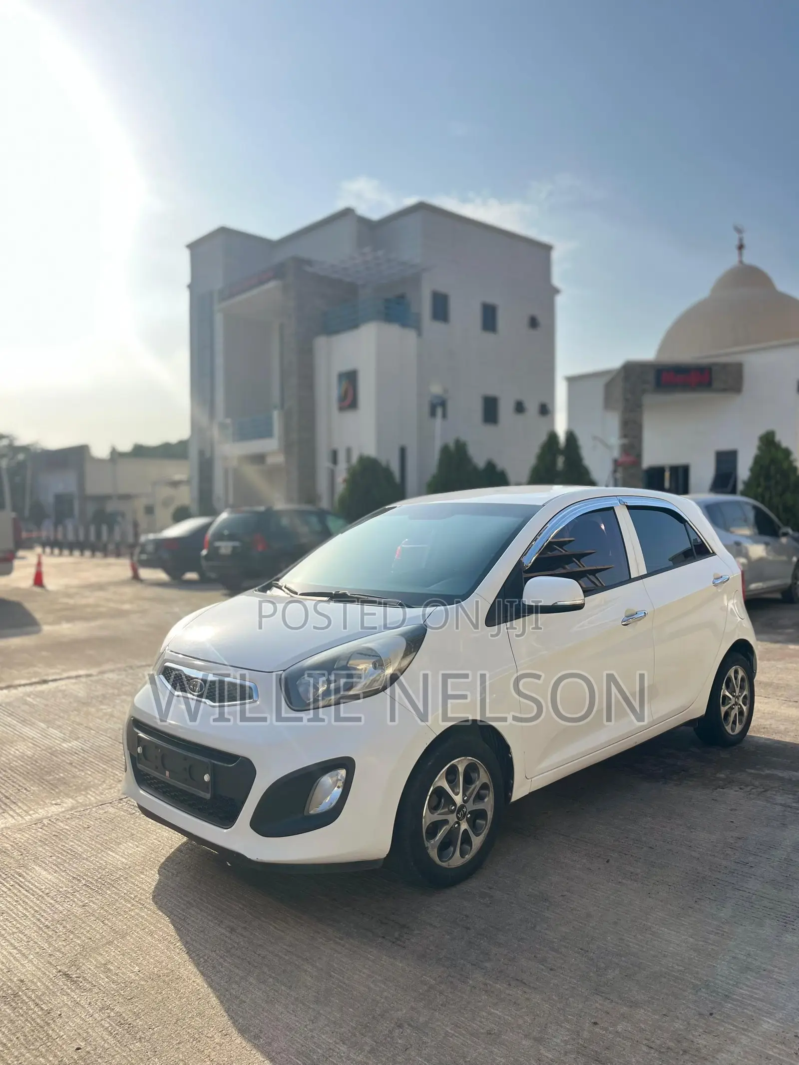 Kia Picanto 1.1 EX Automatic 2012 White