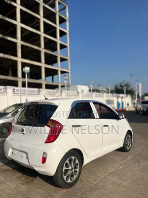 Kia Picanto 1.1 EX Automatic 2012 White