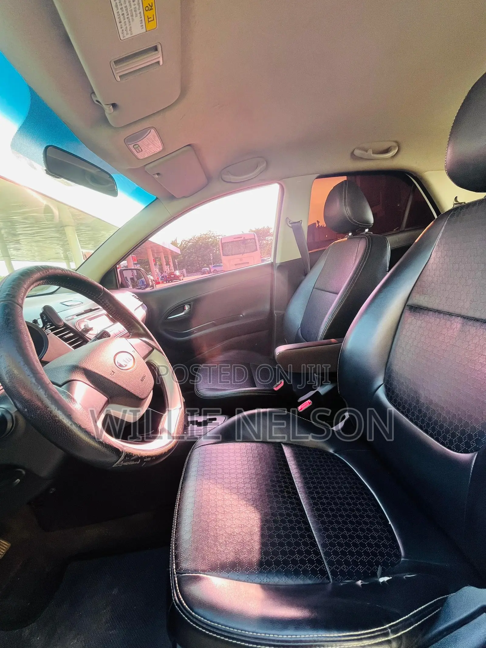Kia Picanto 1.1 EX Automatic 2012 White