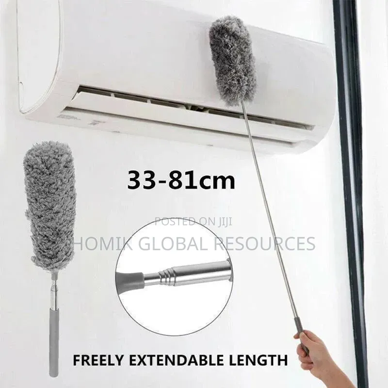 Telecsopic Extendable Dusting Brush