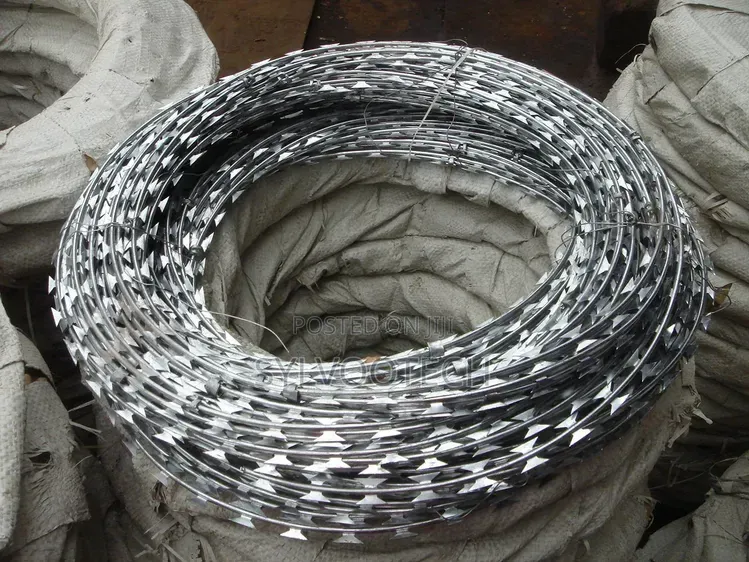 Barb Wire Installation By Sylvootech