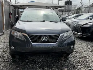 Lexus RX 350 2010 Gray