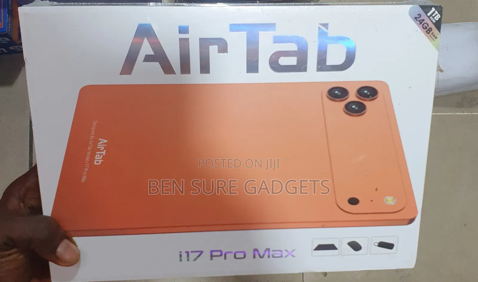 New AirTab i17 Pro Max 1 TB Yellow