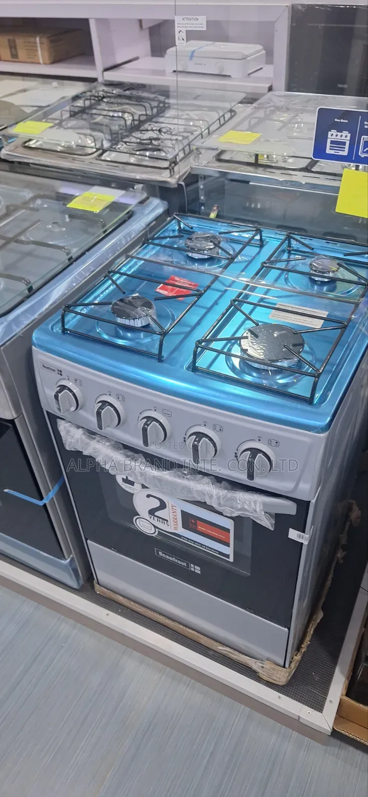 Scanfrost Gas 50cm 4+0