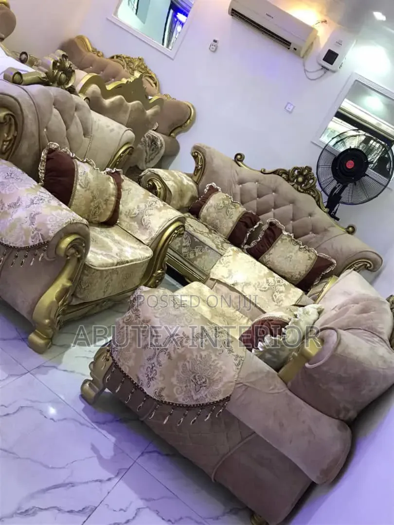 Executive Imported Royal Chair Set
