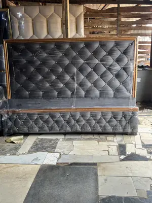 6/6 Padded Bed Frame