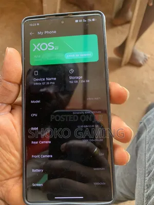 Infinix GT 20 Pro 12 GB White