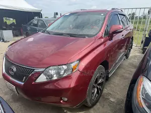 Lexus RX 350 2010 Red