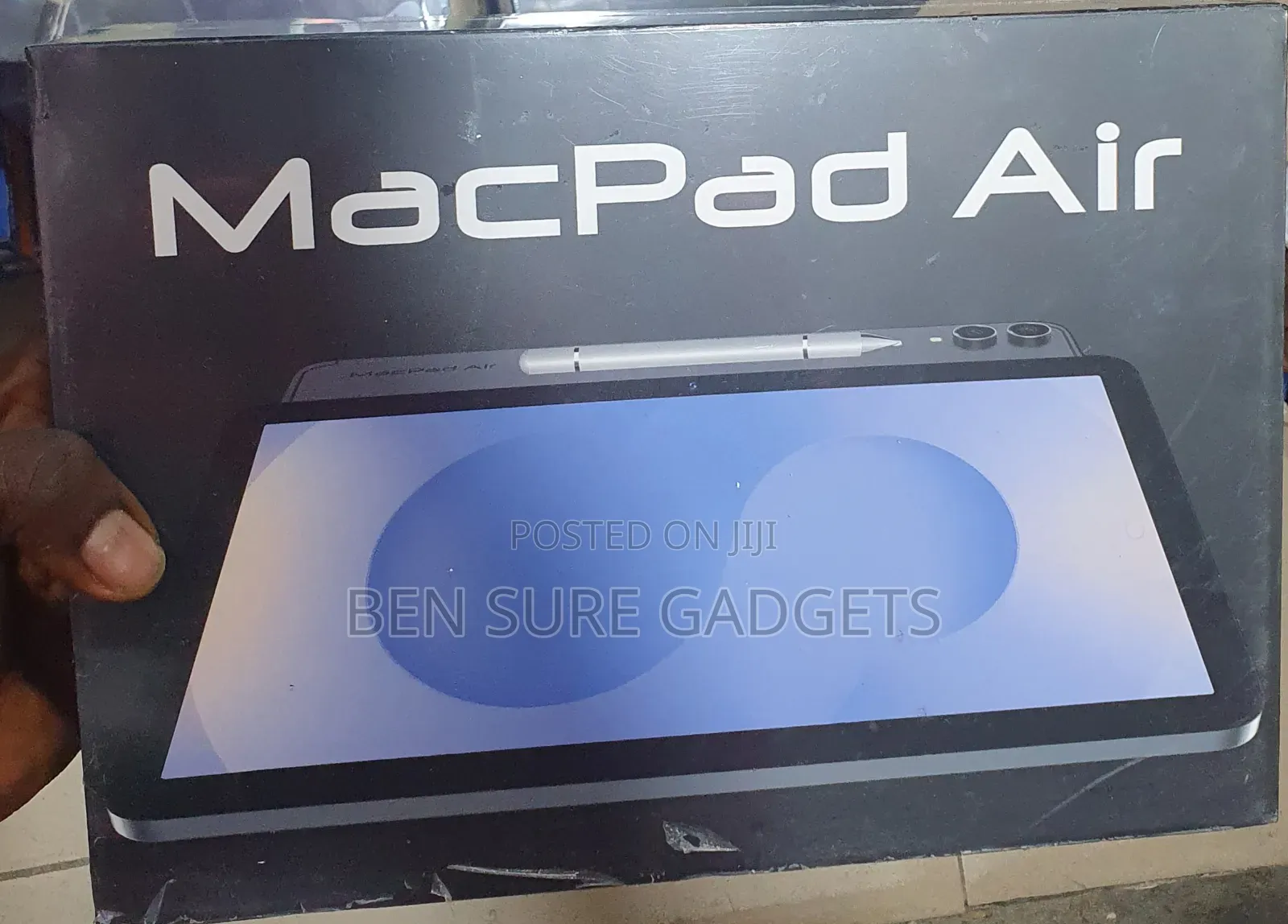 New MacPad Air MPad Pro M4 1 TB Silver