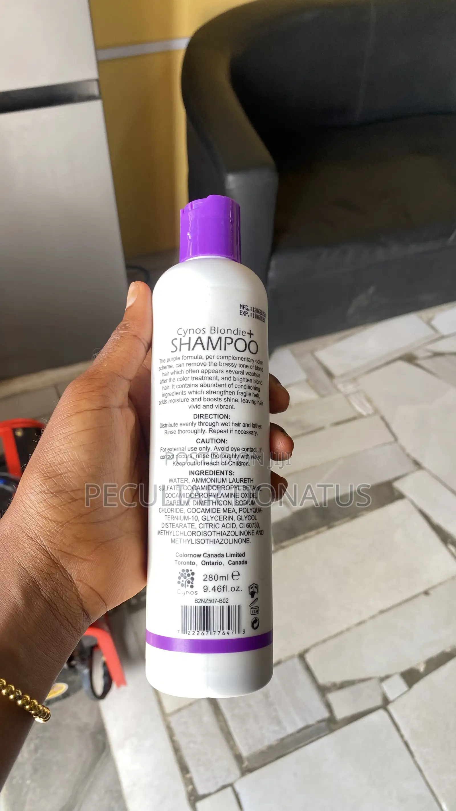 Purple Shampoo