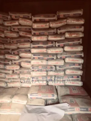 Deller in All Kind of Cement Both Dangote an Bua Cement