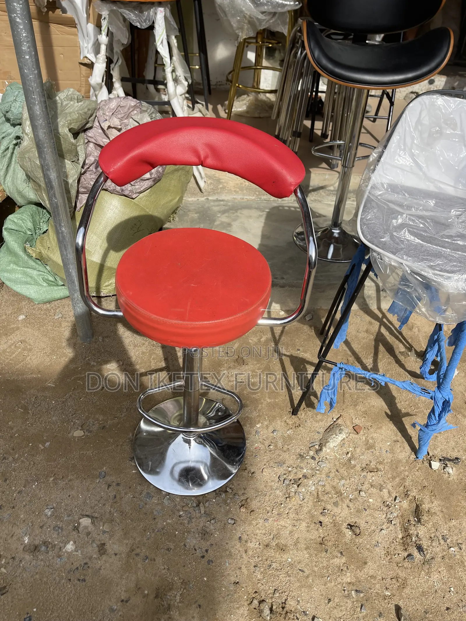 This Is Our Quality Barstool