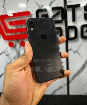Apple iPhone XR 64 GB Black