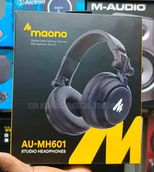 Maono Au-Mh601 Studio Headphone