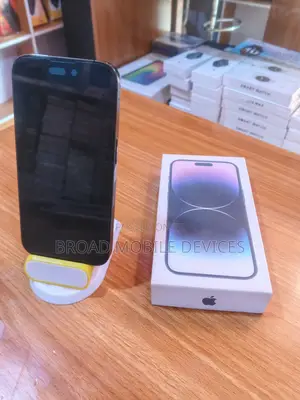 New Apple iPhone 14 Pro Max 256 GB Purple
