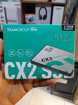 Teamgroup Cx2 SSD 512gb