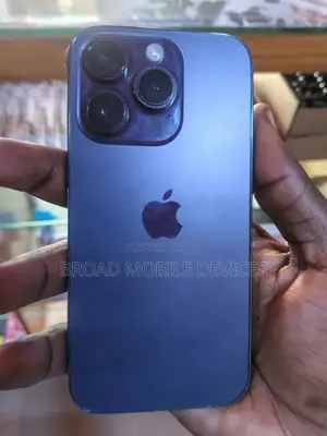 New Apple iPhone 14 Pro Max 256 GB Purple