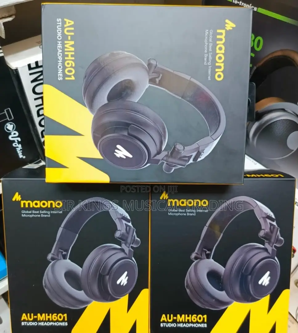 Maono Au-Mh601 Studio Headphone