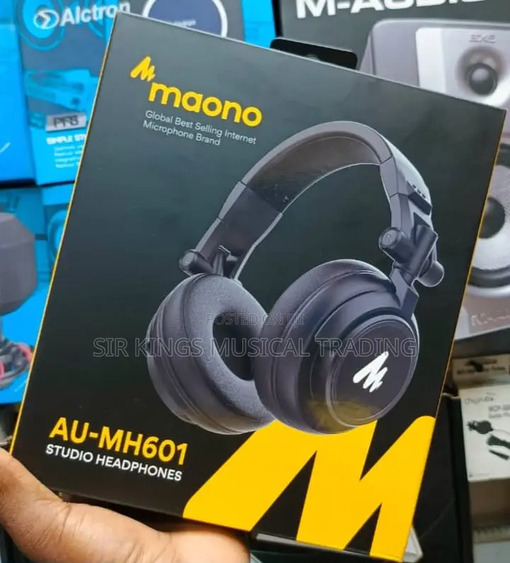 Maono Au-Mh601 Studio Headphone
