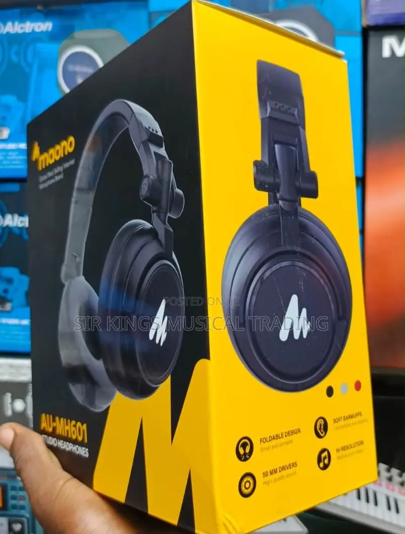 Maono Au-Mh601 Studio Headphone