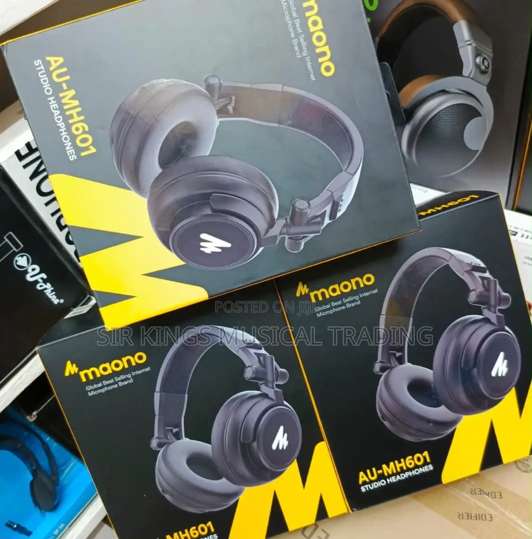 Maono Au-Mh601 Studio Headphone