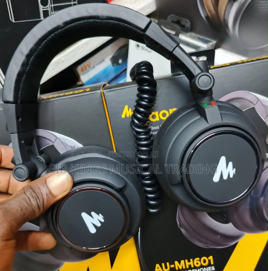 Maono Au-Mh601 Studio Headphone