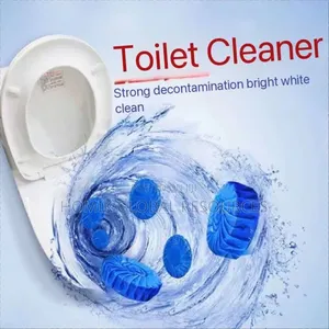 The Blue Radiance Toilet Cleaner Freshener