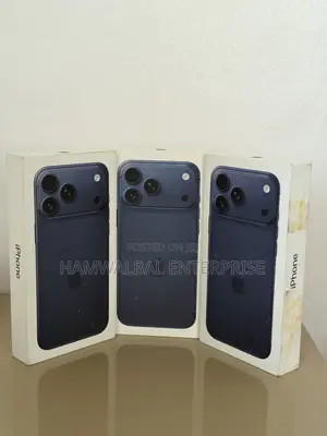 New Apple iPhone 17 Pro Max 256 GB Blue