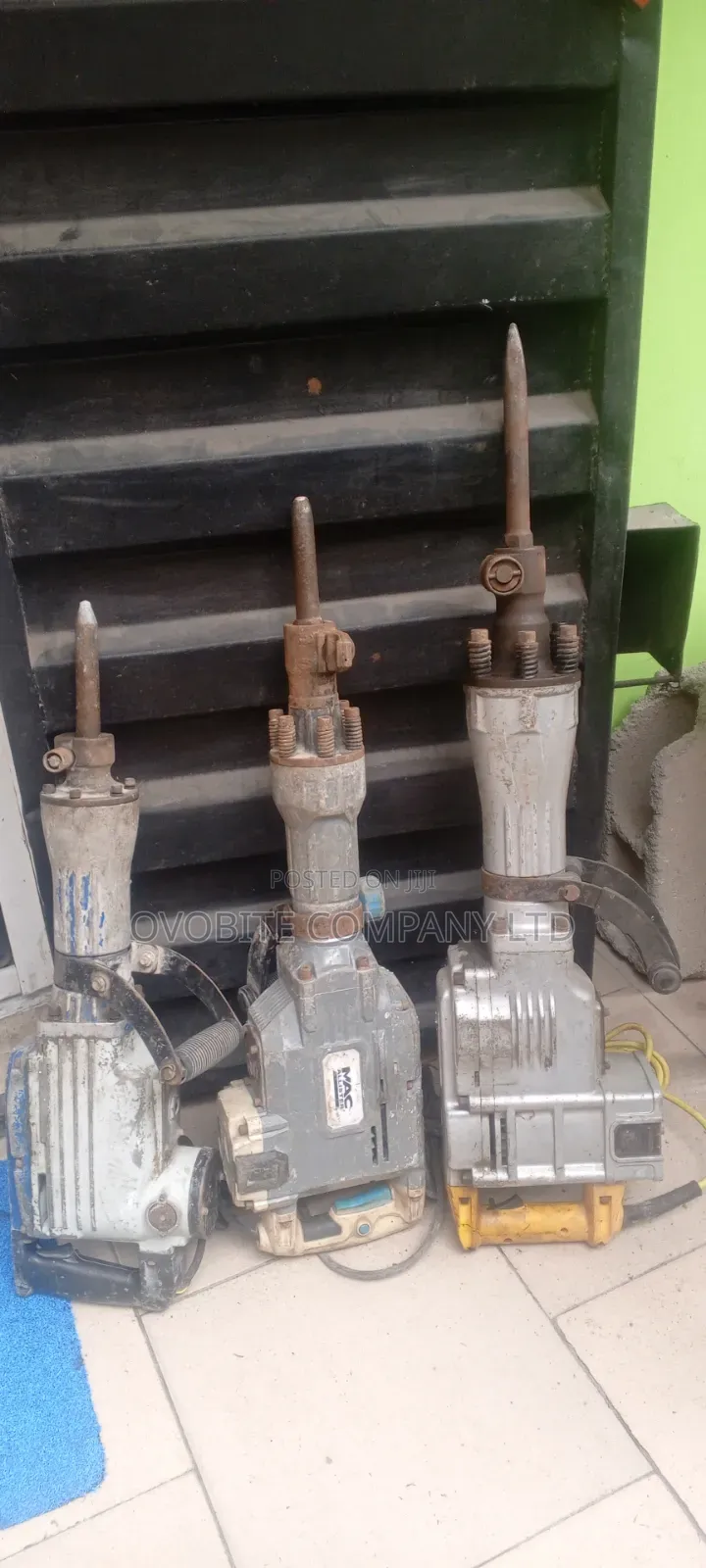Jack Hammer Rental