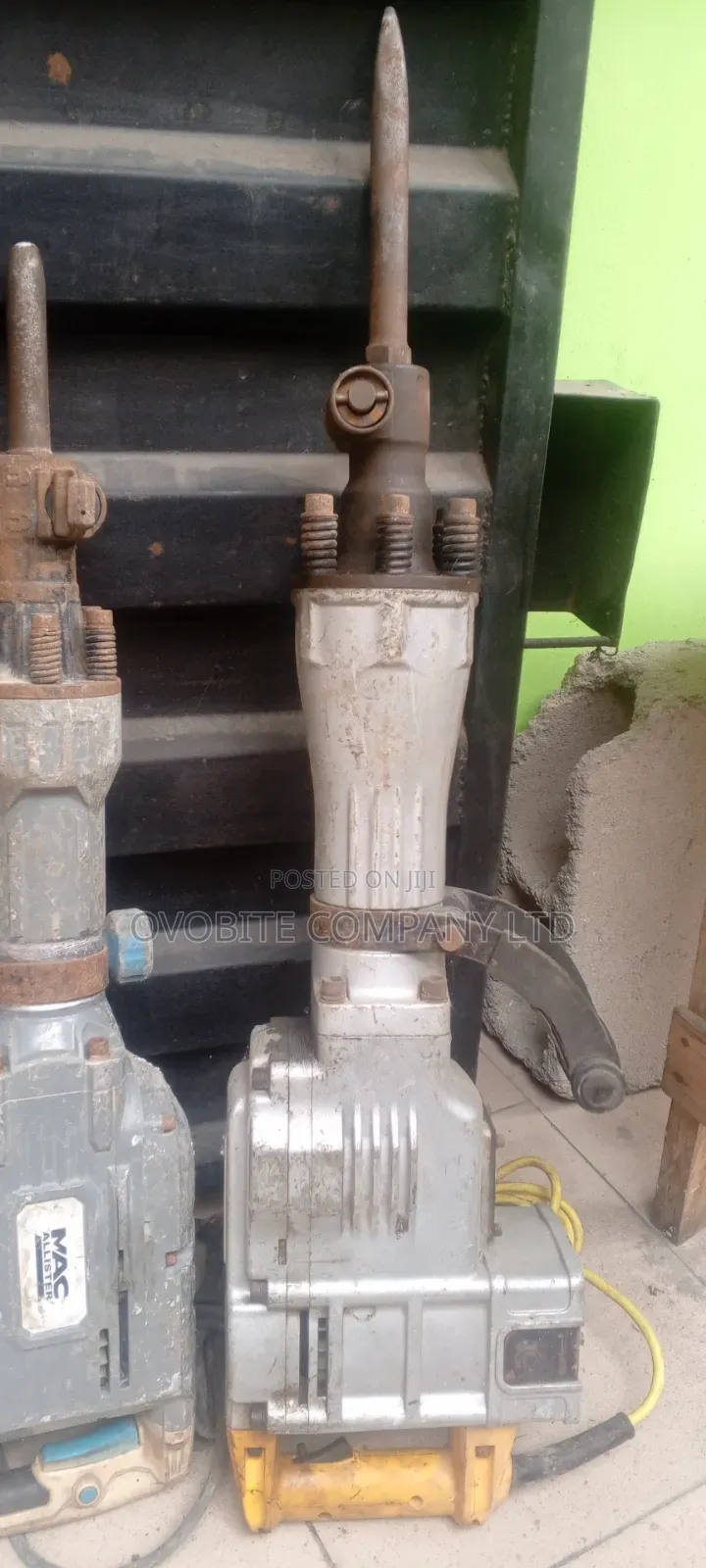 Jack Hammer Rental