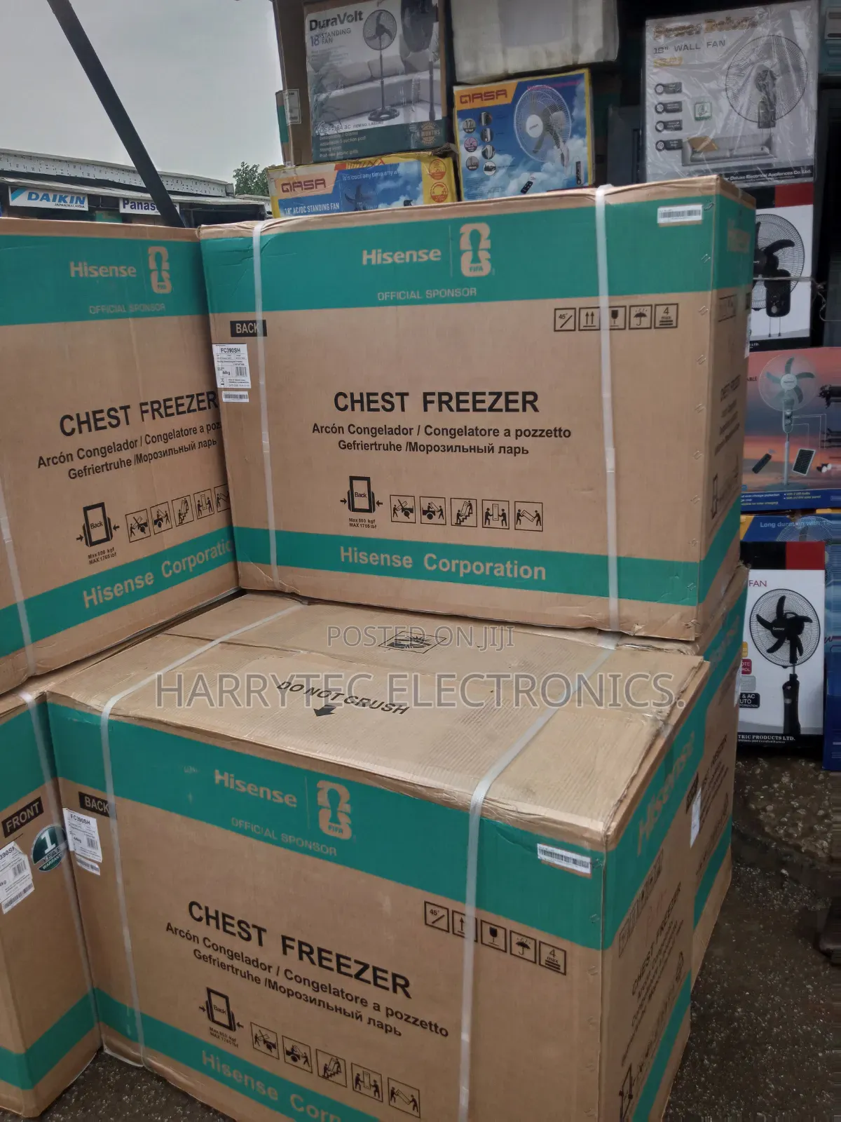 Hisense Deep Freezer 390 Model With 2 Years Warranty