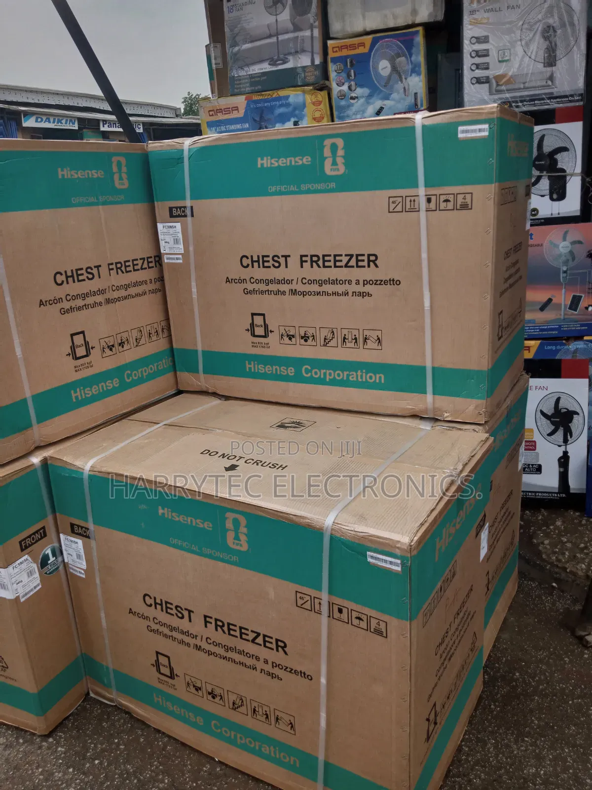 Hisense Deep Freezer 390 Model With 2 Years Warranty