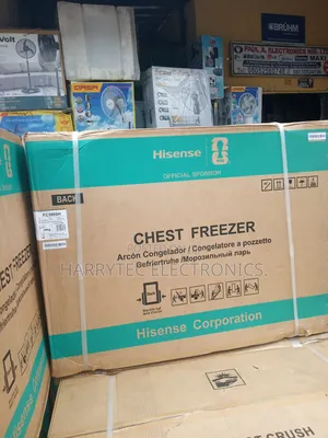 Hisense Deep Freezer 390 Model With 2 Years Warranty