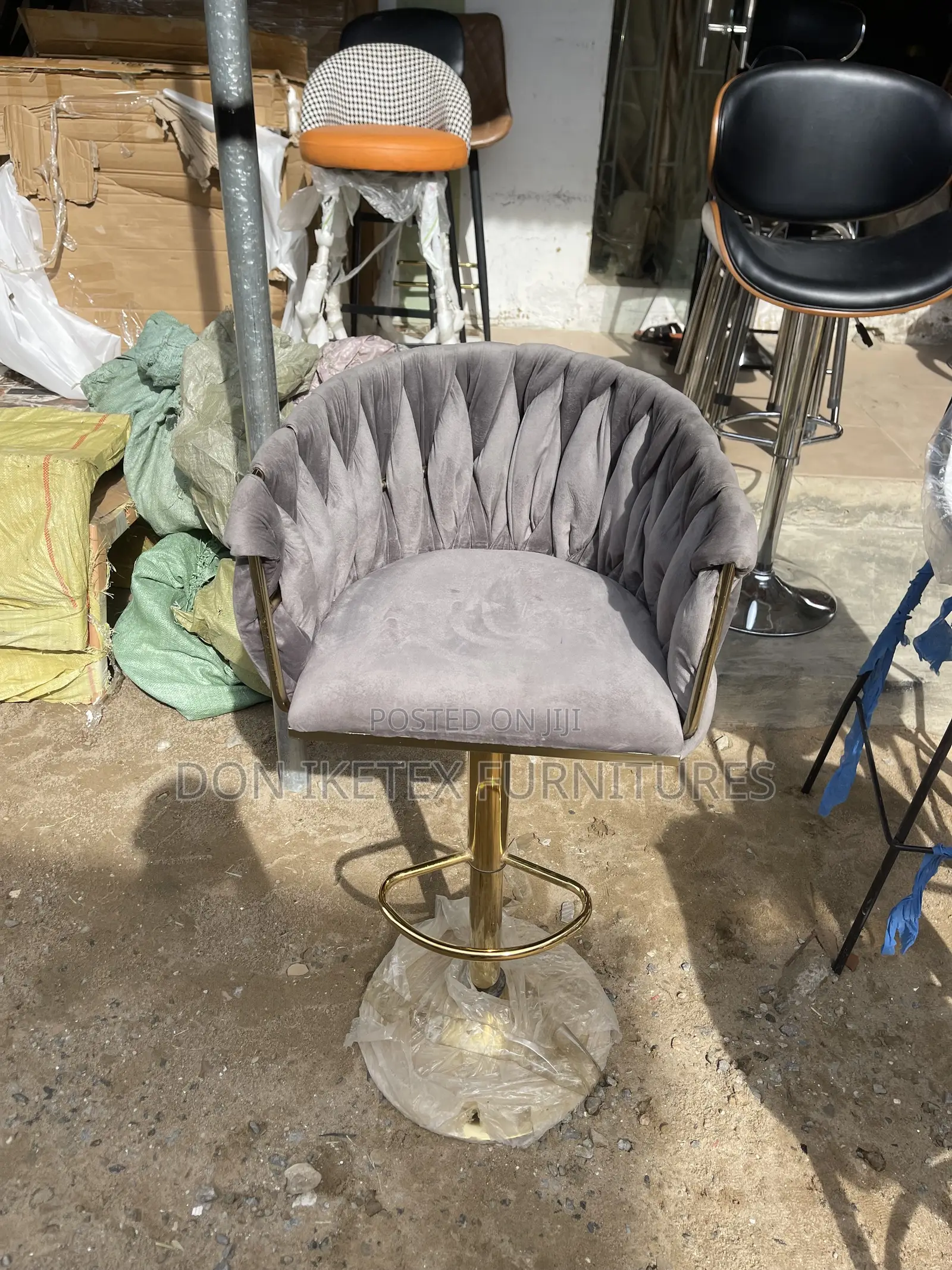 This Is Our Quality Barstool