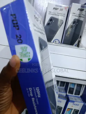 New Tecno Pop 20 64 GB Black