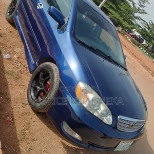 Toyota Corolla 2003 Blue