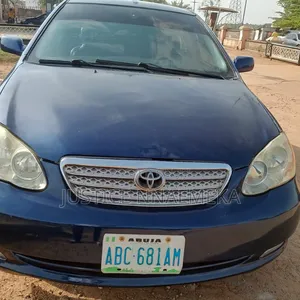 Toyota Corolla 2003 Blue