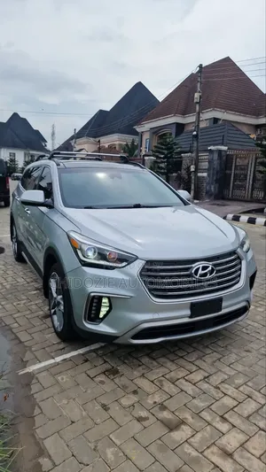 Hyundai Santa Fe Limited Ultimate AWD 2017 Silver
