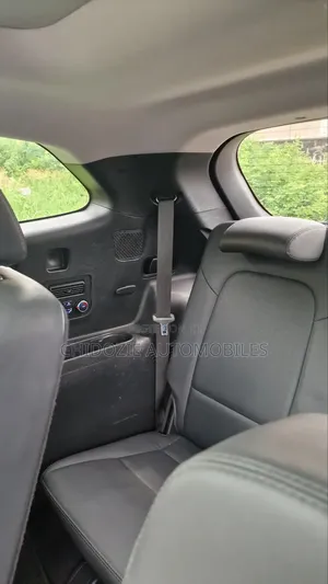 Hyundai Santa Fe Limited Ultimate AWD 2017 Silver