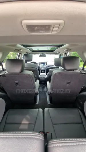 Hyundai Santa Fe Limited Ultimate AWD 2017 Silver