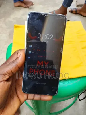 Itel P40 64 GB Blue