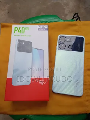 Itel P40 64 GB Blue
